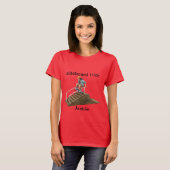 T-shirt skateur (Devant entier)