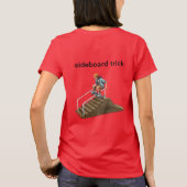 T-shirt skateur (Dos)