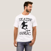 T-shirt SKATIN' MANIAC (Devant entier)