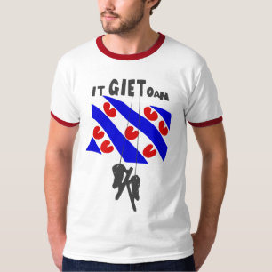 T-shirt skating Friesland