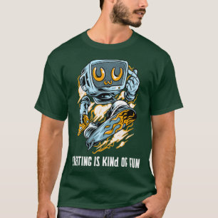 T-shirt Skating Kind Of Fun