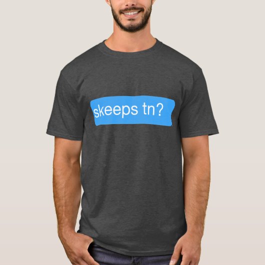 T-shirt Skeeps tn (Devant)