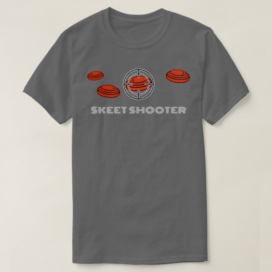 T-shirt Skeetshooter Clay Pigeon Trap Shooting Design (Design devant)