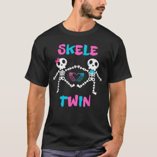 T-shirt Skele Cutewins Halloweenwo Horreur Squelettes Aman