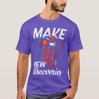 T-shirt Skeletal Professoree gift