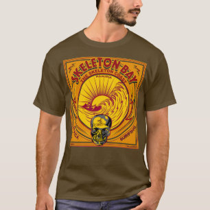 T-SHIRT SKELETON BAY SURF SKELETON CÔTE NAMIBIE AFRIQUE