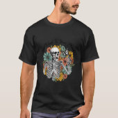 T-shirt Skeleton Be Kind To Your Mind Tal Healthy Matters (Devant)