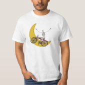 T-shirt Skeleton Bicycle (Devant)