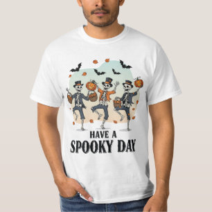 T-shirt Skeleton Candy Parade - Danser drôle Halloween
