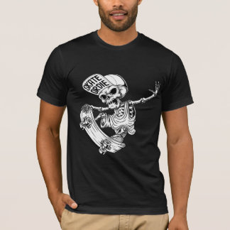 T-shirt Skeleton cool - Grunge & Emo Streetwear