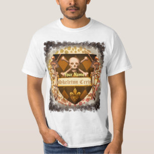 T-shirt Skeleton Crew Shield