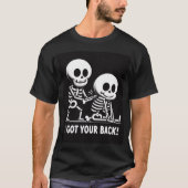 T-shirt Skeleton Crew Support Tee : J'Ai Te Dos ! (Devant)