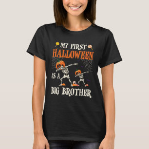 T-shirt Skeleton Dabbin Ensemble Mon Premier Halloween Com