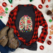 T-shirt Skeleton de Noël