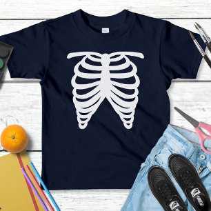 T-Shirt Skeleton d'Halloween