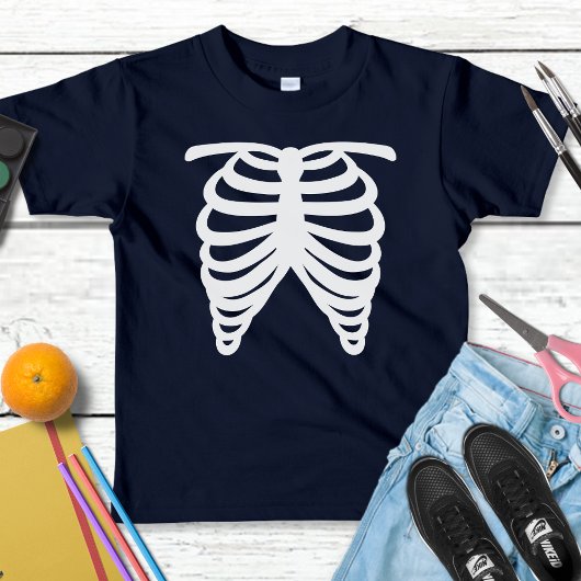 T-Shirt Skeleton d'Halloween
