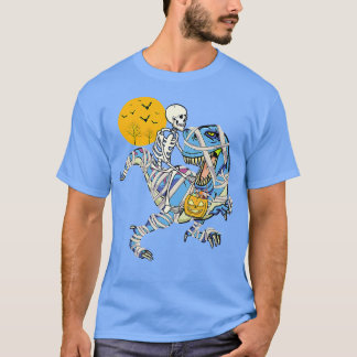T-shirt Skeleton équitation maman Dinosaur T re pour les g