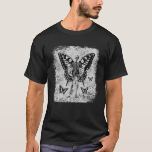 T-shirt Skeleton Fairy Grunge Fairycore Goth esthétique ob