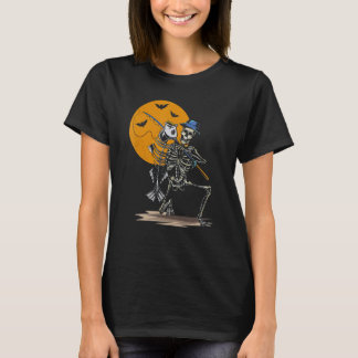 T-shirt Skeleton Fisherman Most Likely To Bring Home