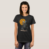 T-shirt Skeleton Fisherman Most Likely To Bring Home (Devant entier)