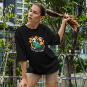 T-shirt Skeleton Gamer