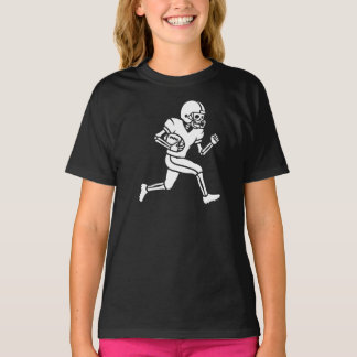 T-shirt Skeleton Gridiron Runner