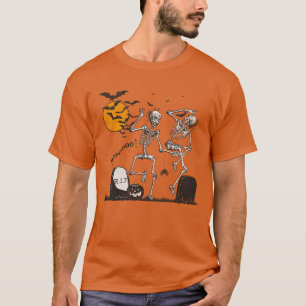 T-shirt Skeleton Halloween