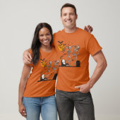 T-shirt Skeleton Halloween (Unisexe)