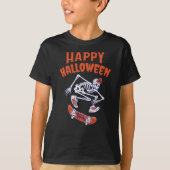 T-shirt Skeleton Halloween (Devant)