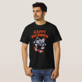 T-shirt Skeleton Halloween (Devant entier)