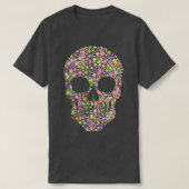 T-shirt Skeleton I Gardener I Esthétique I S (Design devant)