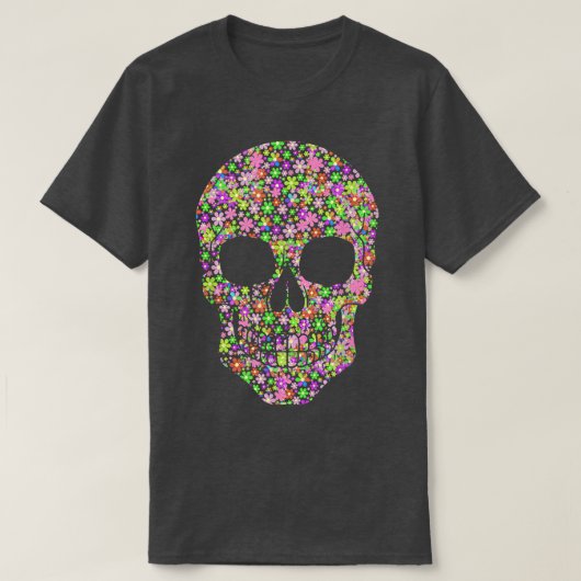 T-shirt Skeleton I Gardener I Esthétique I S (Design devant)
