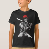 Skeleton Joueur de baseball Halloween 1
