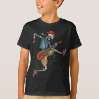 Skeleton Metal Guitarist