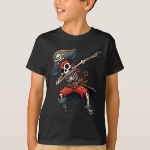 T-shirt Skeleton Pirate Kids