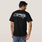 T-shirt Skeleton Rearview Mirror Tee – Don’t Look Back (Dos entier)