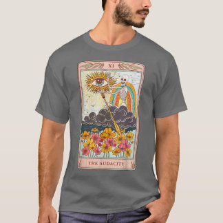 T-shirt Skeleton Rétro Riding Nuage L'Audacity Tarot Car