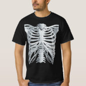 T-shirt Skeleton Rib Cage (Devant)