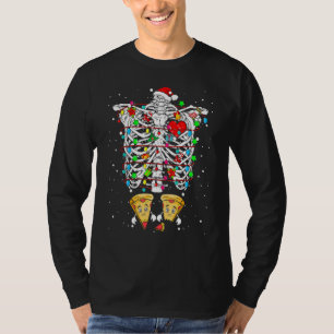 T-shirt Skeleton Rib Cage X Ray Grossesse Faire-part Xma