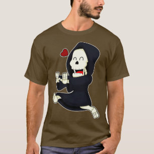 T-shirt Skeleton Runner