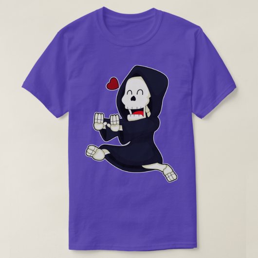 T-shirt Skeleton Runner (Design devant)