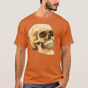 T-shirt Skeleton Skull