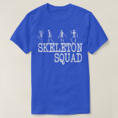 T-shirt Skeleton Squad Funny Radiology Graphic (Design devant)