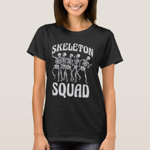 T-shirt Skeleton Squad X-Ray Technologue en radiologie