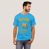 T-shirt Skeletons dansants (Devant entier)