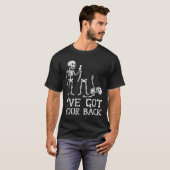 T-shirt Skeletons Halloween J'Ai Votre Costume Ck Hommes Q (Devant entier)