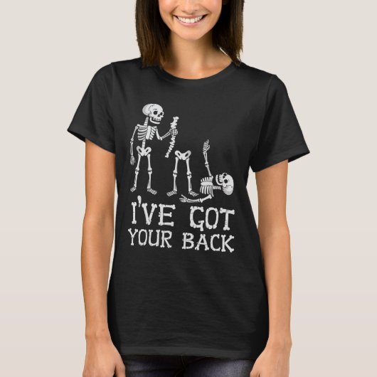 T-shirt Skeletons Halloween J'Ai Votre Costume Ck Hommes Q (Devant)