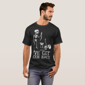 T-shirt Skeletons Halloween J'Ai Votre Costume Ck Hommes Q (Devant entier)