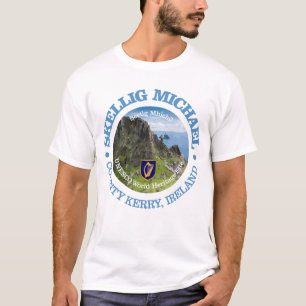 T-shirt Skellig Michael (rd)