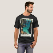 T-shirt Skerwinkrail Newfoundlandrinity Bay Coastal Hike A (Devant entier)